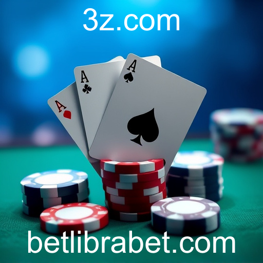 Poker Online em Librabet: Um Mundo de Estratégia e Diversão