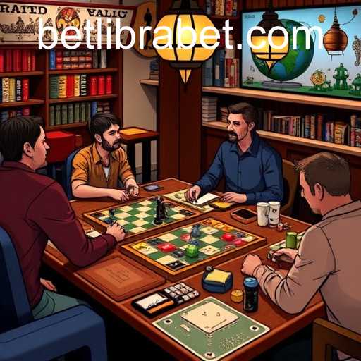 Exploring Tabletop Games and Their Increasing Popularity with Librabet